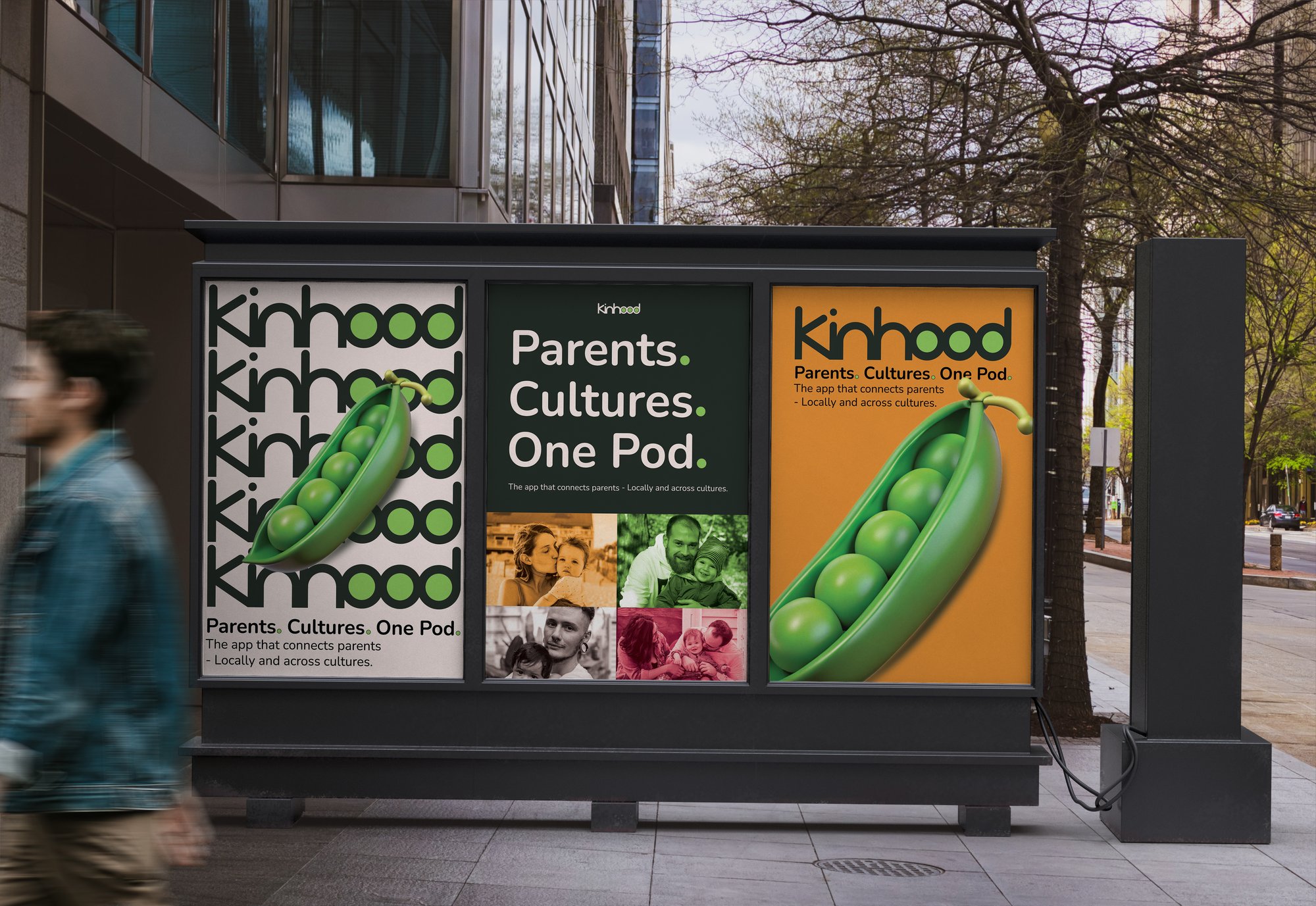 Kinhood 2 - Poster mockup