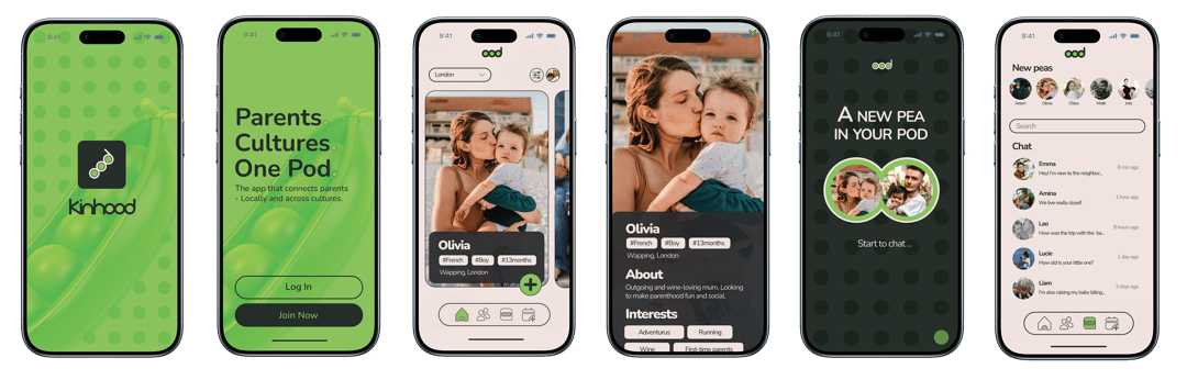 Kinhood-app UI 2 Kinhood-app UI 2